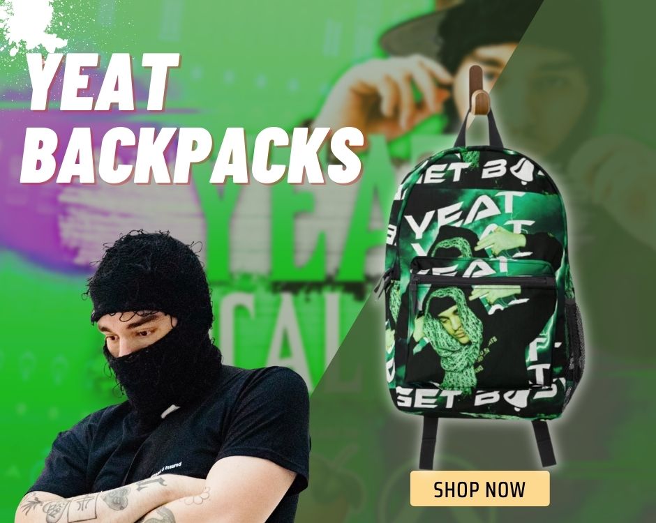Yeat Backpacks - Yeat Merch