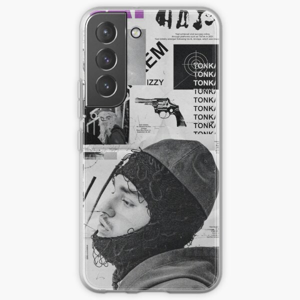 Yeat Tonka Twizzy Retro Black And White Graphics Samsung Galaxy Soft Case RB1312 product Offical yeat Merch