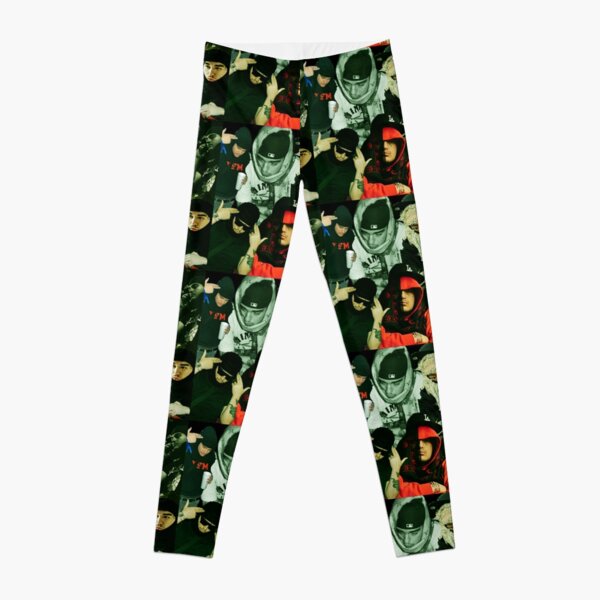 Yeat tribute collage poster design 2022 Leggings RB1312 product Offical yeat Merch