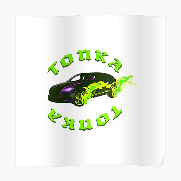 TONKA TRUCK YEAT Poster RB1312 product Offical yeat Merch
