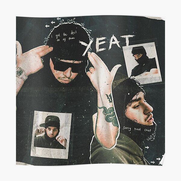 Yeat  Poster RB1312 product Offical yeat Merch