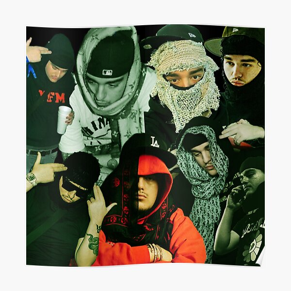 Yeat tribute collage poster design 2022 Poster RB1312 product Offical yeat Merch