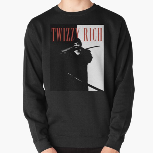 Yeat Twizzy Rich Turban Ninja Stealth Movie Graphic Design Fan Art Parody Pullover Sweatshirt RB1312 product Offical yeat Merch