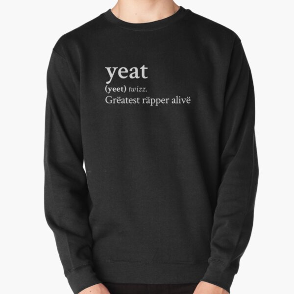 Grëatest Räpper Alivë by Yeat Pullover Sweatshirt RB1312 product Offical yeat Merch