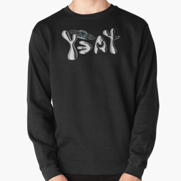 Yeat Chrome UFO Logo Pullover Sweatshirt RB1312 product Offical yeat Merch