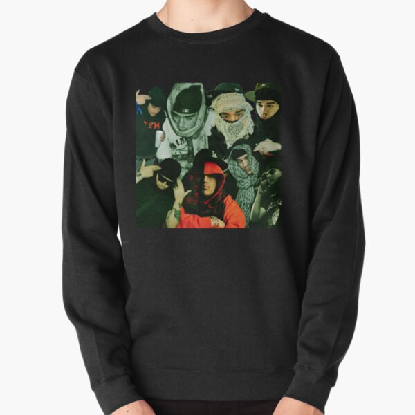Yeat tribute collage poster design 2022 Pullover Sweatshirt RB1312 product Offical yeat Merch