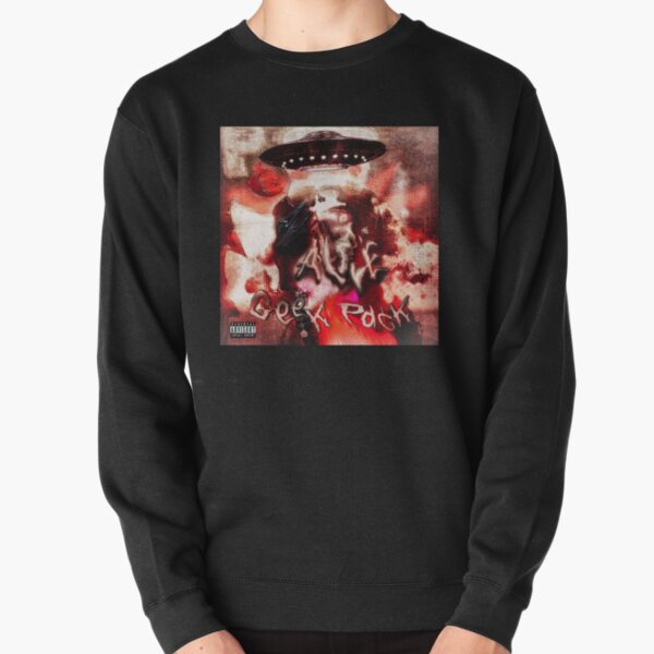 Yeat 2 Alive Deluxe Album Cover Pullover Sweatshirt RB1312 product Offical yeat Merch