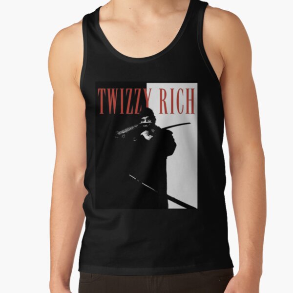 Yeat Twizzy Rich Turban Ninja Stealth Movie Graphic Design Fan Art Parody Tank Top RB1312 product Offical yeat Merch