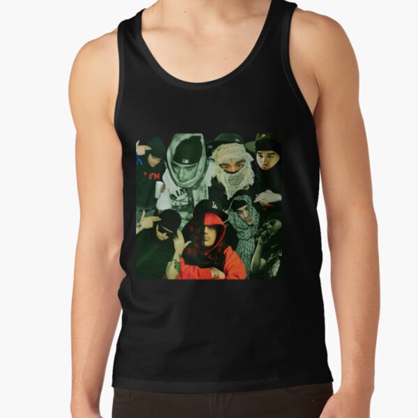 Yeat tribute collage poster design 2022 Tank Top RB1312 product Offical yeat Merch
