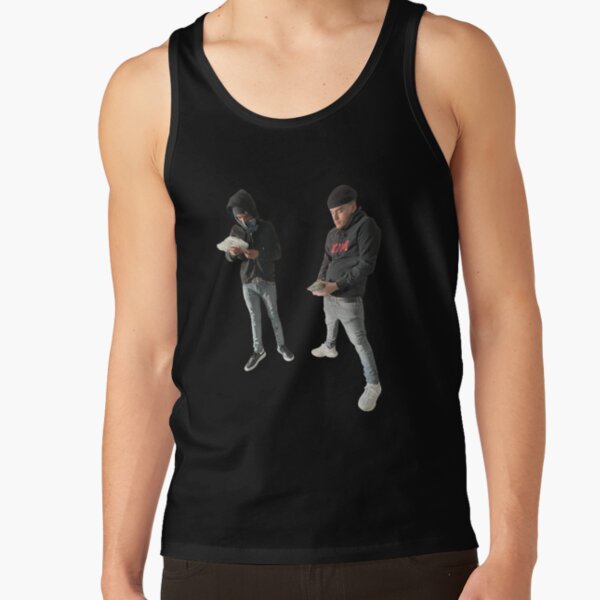 Yeat & Sept Flexing Counting Money Funny Pose Hip Hop Tank Top RB1312 product Offical yeat Merch