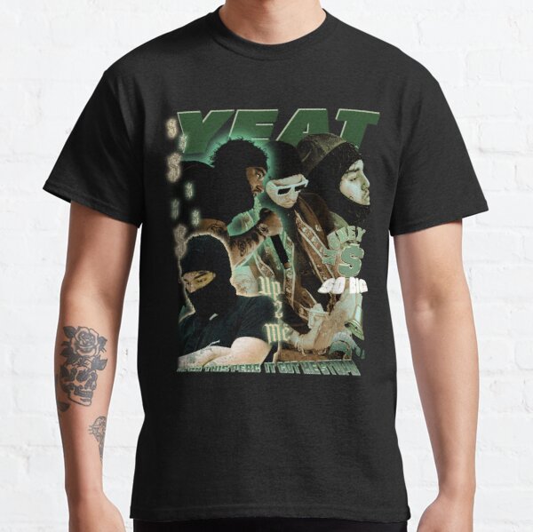 YEAT Classic T-Shirt RB1312 product Offical yeat Merch