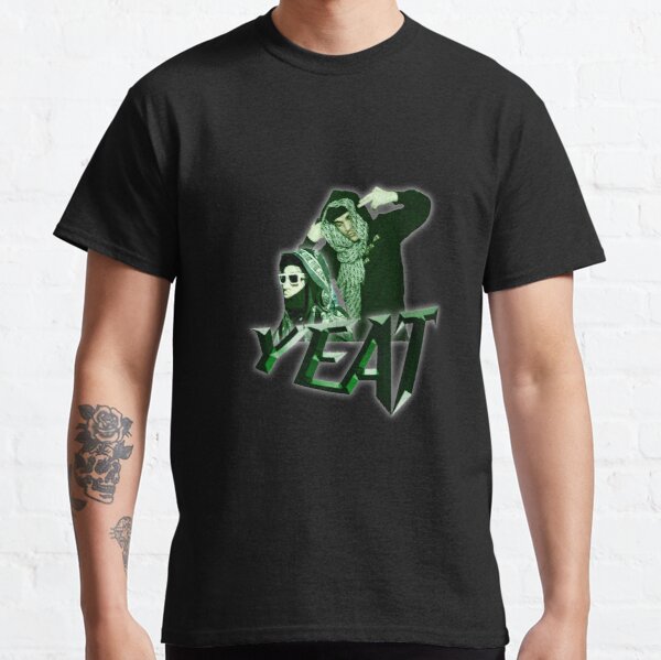 Vintage Yeat Classic T-Shirt RB1312 product Offical yeat Merch