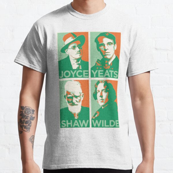 Joyce, Yeats, Shaw, Wilde Classic T-Shirt RB1312 product Offical yeat Merch