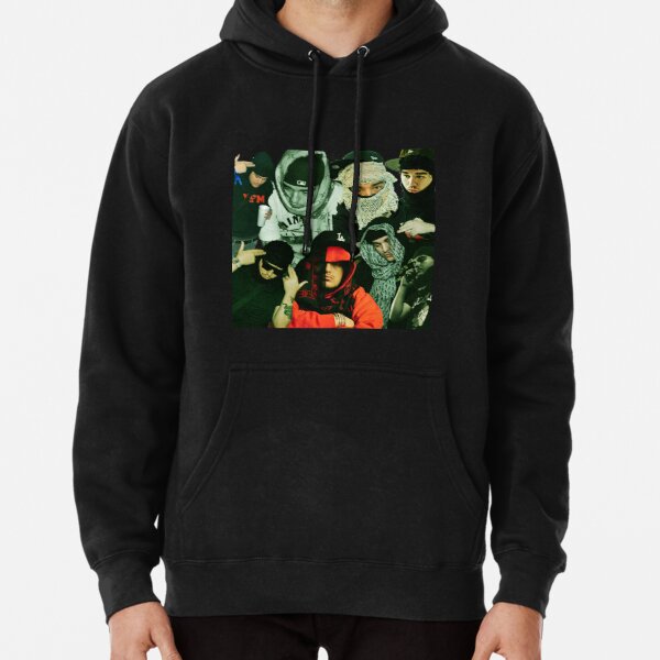Yeat tribute collage poster design 2022 Pullover Hoodie RB1312 product Offical yeat Merch