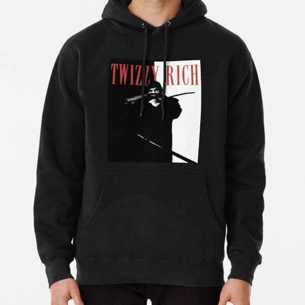 Yeat Twizzy Rich Turban Ninja Stealth Movie Graphic Design Fan Art Parody Pullover Hoodie RB1312 product Offical yeat Merch