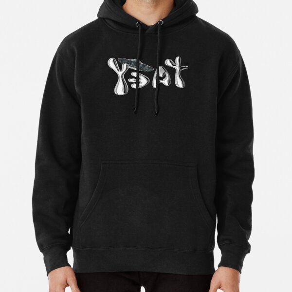 Yeat Chrome UFO Logo Pullover Hoodie RB1312 product Offical yeat Merch