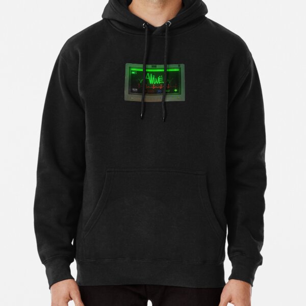 Yeat - Alivë Computer Screen Pullover Hoodie RB1312 product Offical yeat Merch