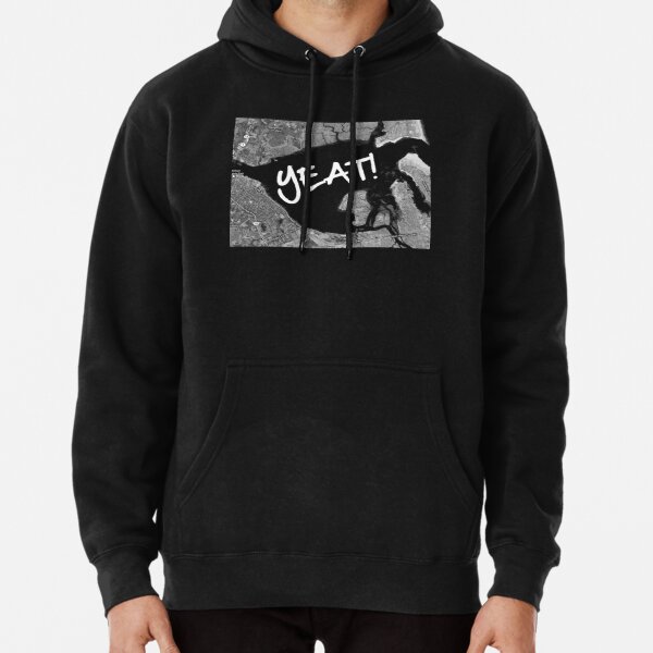 YEAT! (white letters) Pullover Hoodie RB1312 product Offical yeat Merch