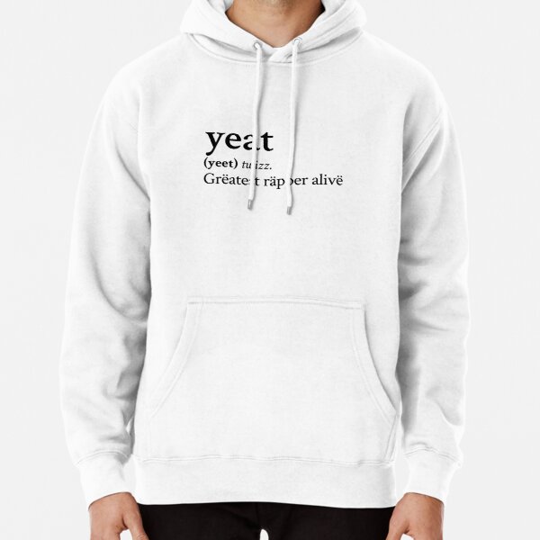 Grëatest Räpper Alivë by Yeat Pullover Hoodie RB1312 product Offical yeat Merch
