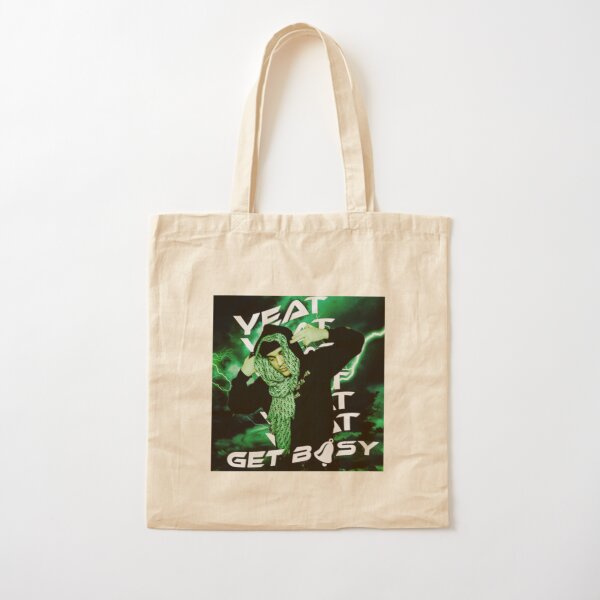 Yeat Get busy Cotton Tote Bag RB1312 product Offical yeat Merch