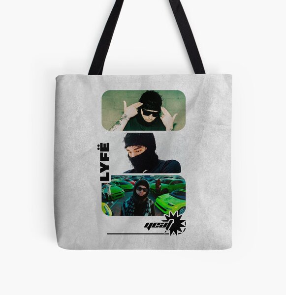Yeat All Over Print Tote Bag RB1312 product Offical yeat Merch