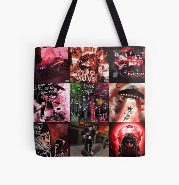 YEAT All Over Print Tote Bag RB1312 product Offical yeat Merch