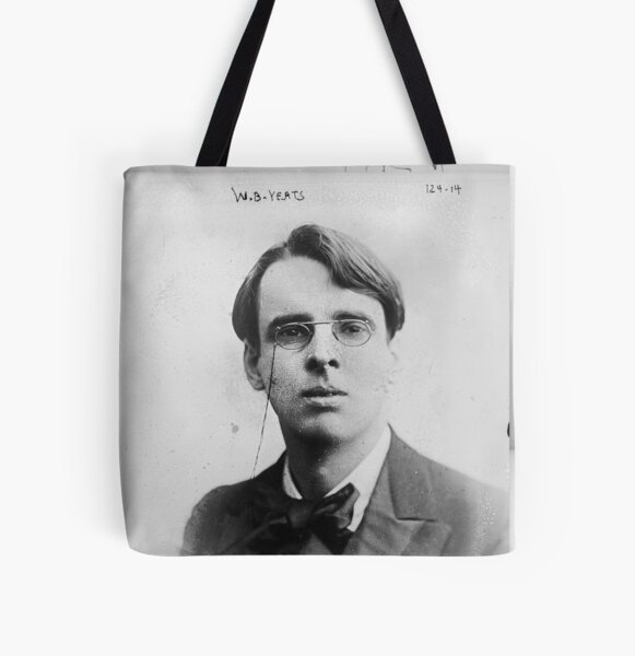 William Butler Yeats All Over Print Tote Bag RB1312 product Offical yeat Merch