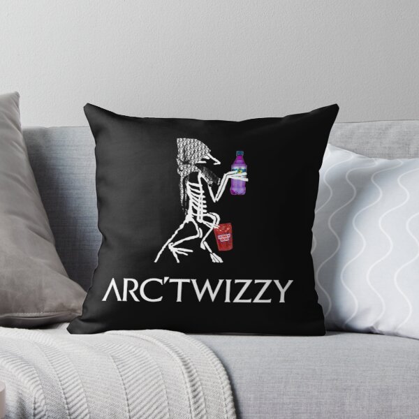 Yeat Fan Pack Arctwizzy Throw Pillow RB1312 product Offical yeat Merch