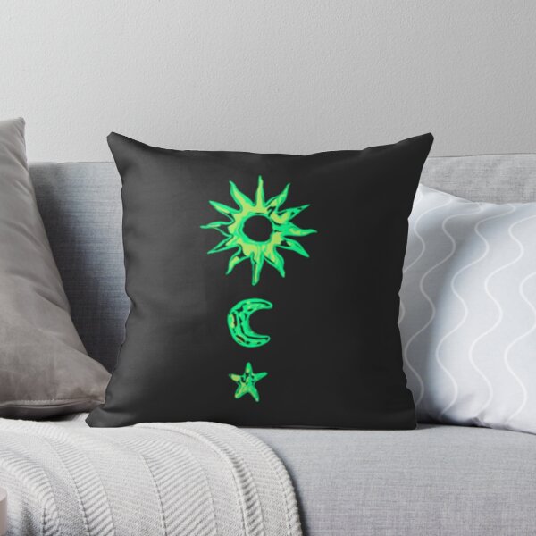 STYLIZED Yeat Logo Design Throw Pillow RB1312 product Offical yeat Merch