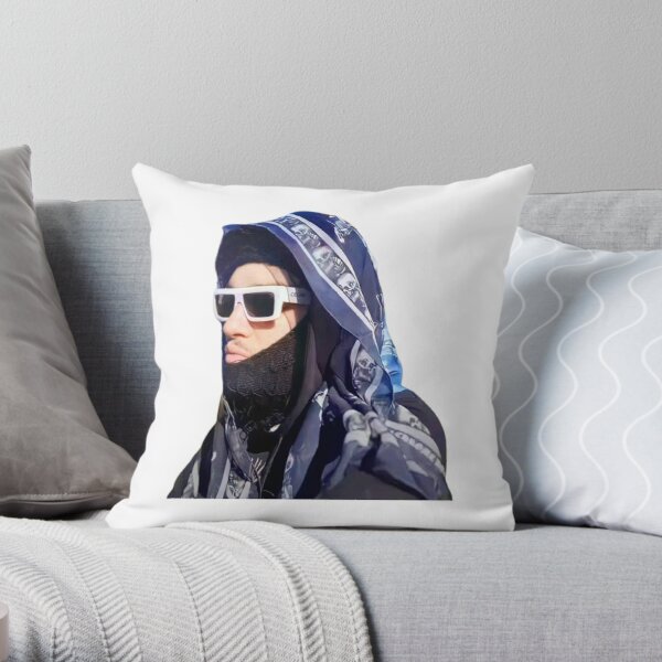 yeat  Throw Pillow RB1312 product Offical yeat Merch