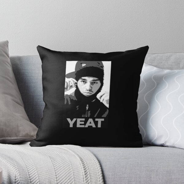 Yeat  Throw Pillow RB1312 product Offical yeat Merch