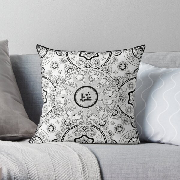 Yeat twizzy custom design  Throw Pillow RB1312 product Offical yeat Merch