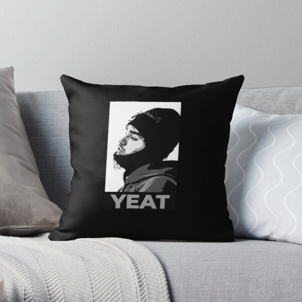 Yeat  Throw Pillow RB1312 product Offical yeat Merch
