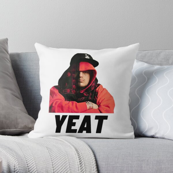 yeat  Throw Pillow RB1312 product Offical yeat Merch