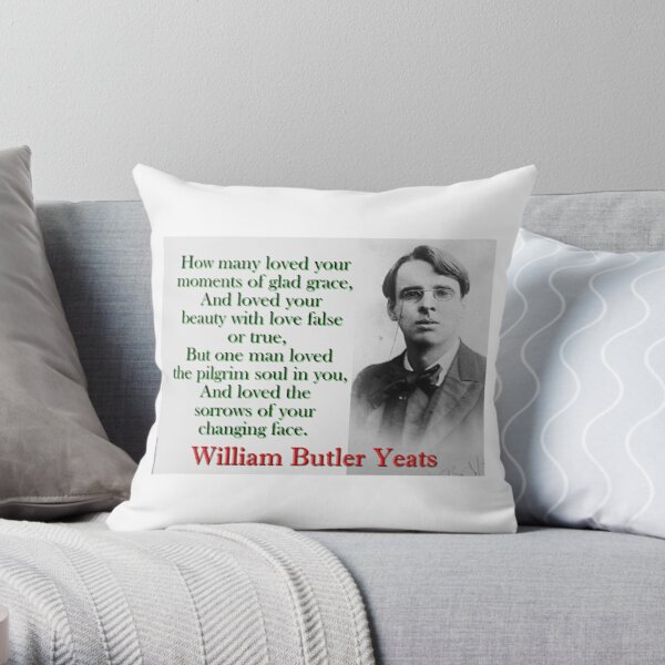 How Many Loved Your Moments Of Sad Grace - Yeats Throw Pillow RB1312 product Offical yeat Merch