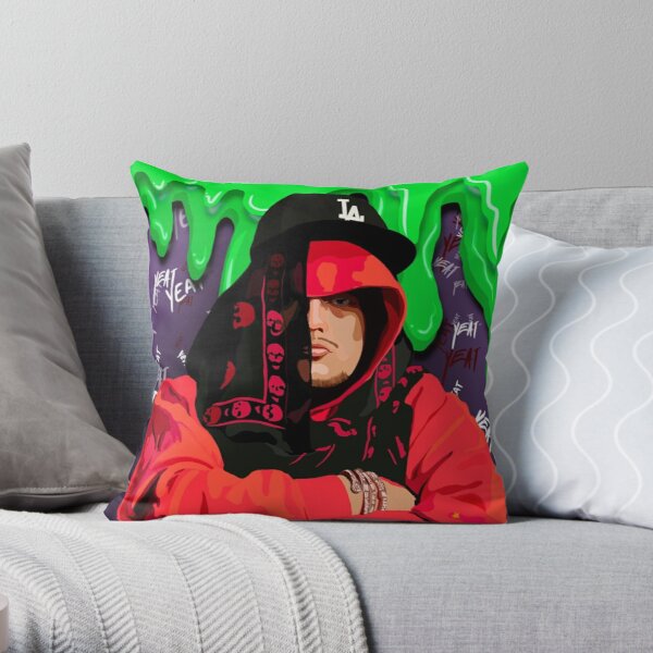 YEAT Throw Pillow RB1312 product Offical yeat Merch