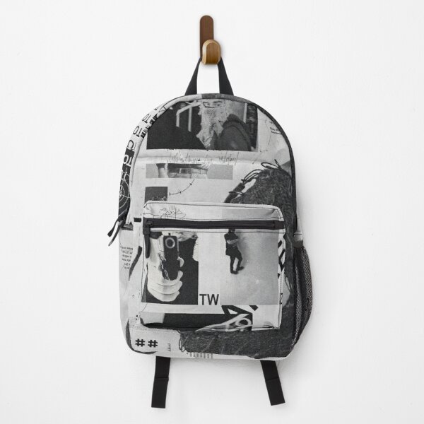 Yeat Tonka Twizzy Retro Black And White Graphics Backpack RB1312 product Offical yeat Merch