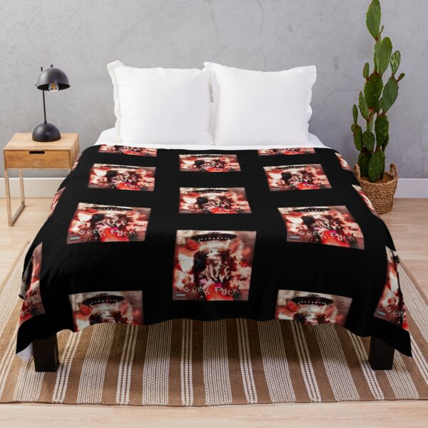 Yeat 2 Alive Deluxe Album Cover Throw Blanket RB1312 product Offical yeat Merch