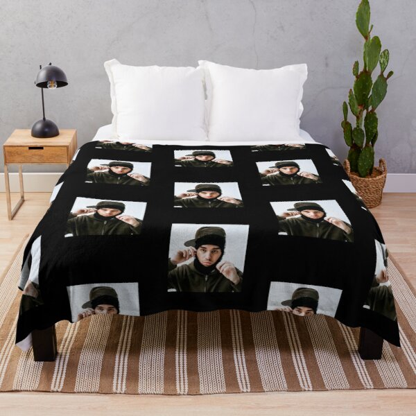 PORTRAIT  YEAT Throw Blanket RB1312 product Offical yeat Merch