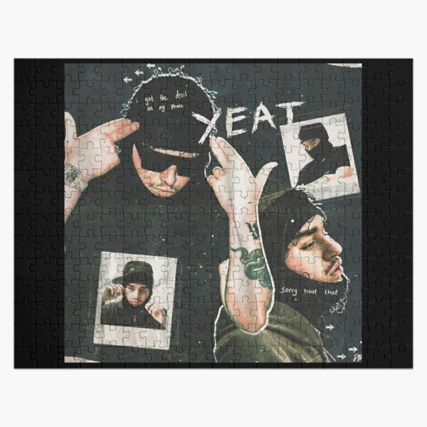 YEAT THE RAP Jigsaw Puzzle RB1312 product Offical yeat Merch
