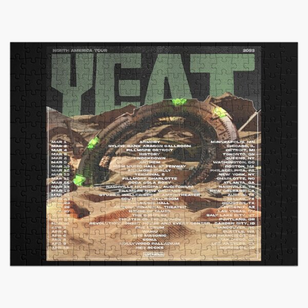 North America Your Yeat Jigsaw Puzzle RB1312 product Offical yeat Merch