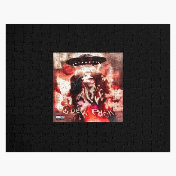 Yeat 2 Alive Deluxe Album Cover Jigsaw Puzzle RB1312 product Offical yeat Merch