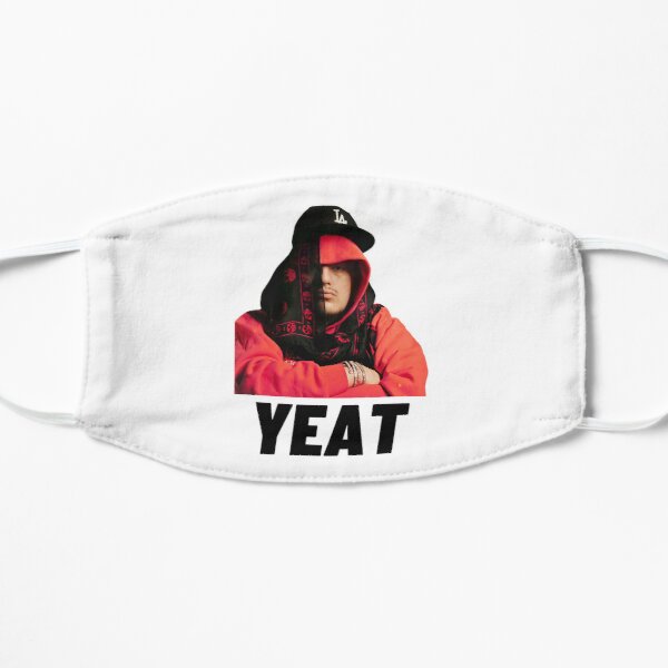 yeat  Flat Mask RB1312 product Offical yeat Merch