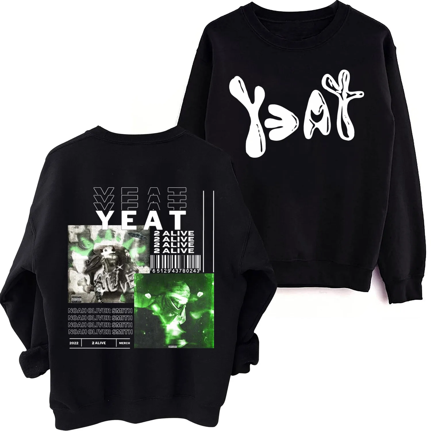 kf S1f251ddf73f8450fae98a237cb28e5c0g Yeat 2093 Sweatshirt Harajuku Round Neck Long Sleeve Oversized Hoodie Fans Gift - Yeat Merch