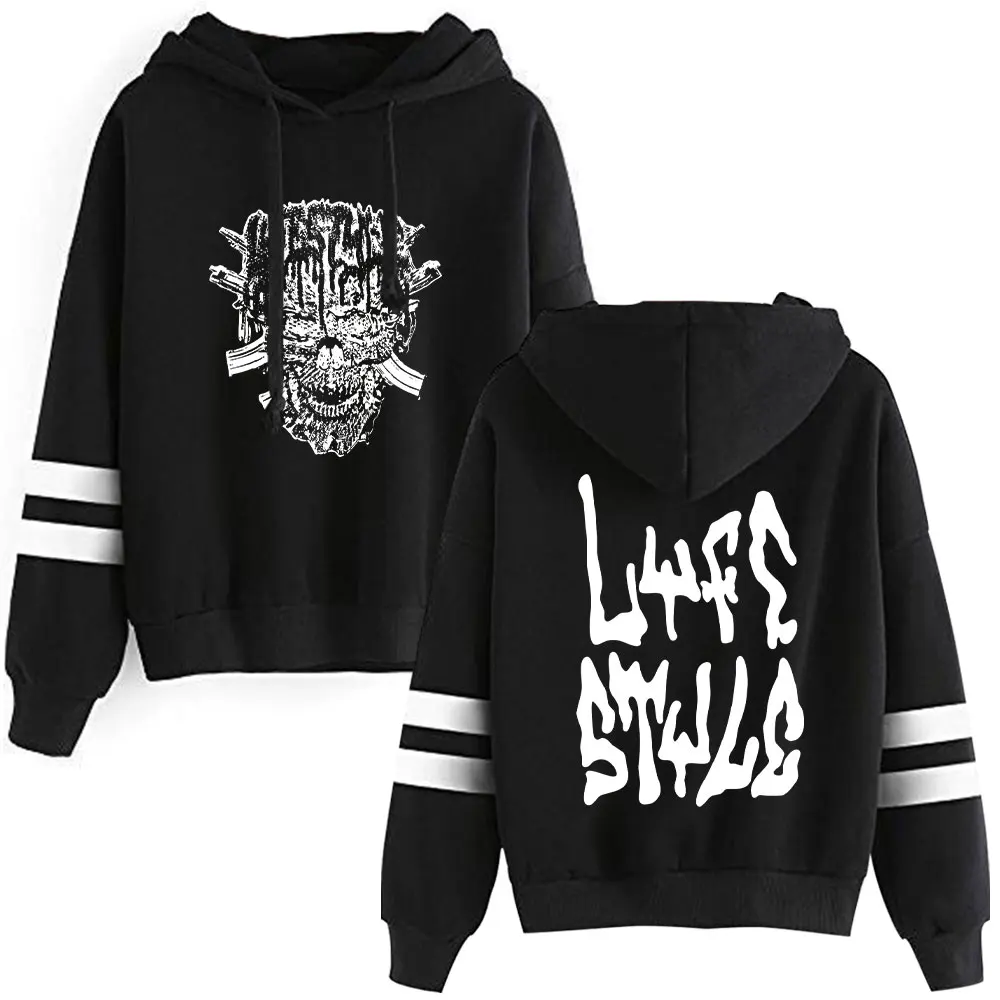 kf S8c486010e9994aa98c1994741b51de60X Yeat Lyfestyle hooded Long Sleeve Pocketless vintage Sweatshirt Men Women rip hip hop Pullover - Yeat Merch