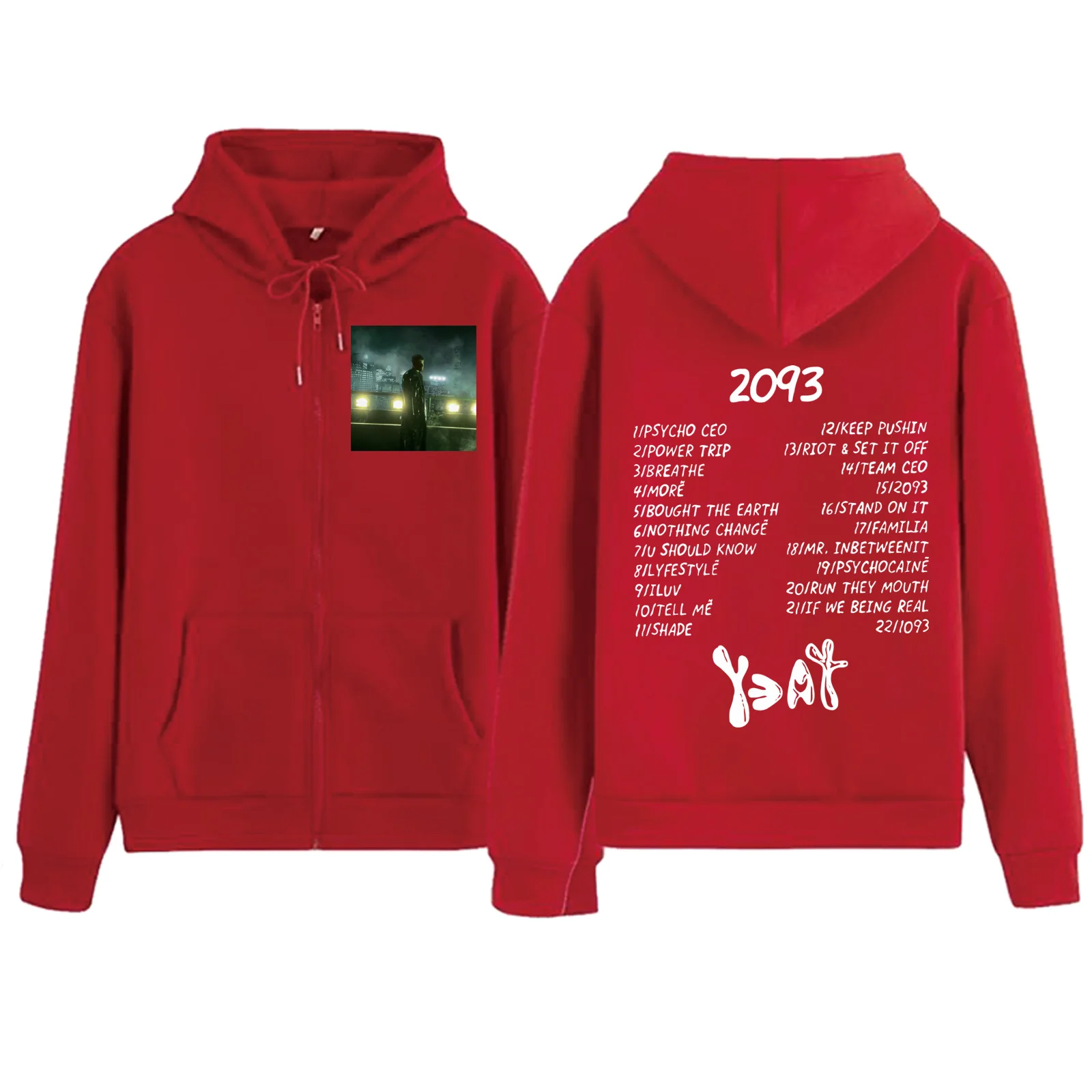 kf S9b7ba557de084a01abf666add6c4bc36p Yeat 2093 Zipper Hoodie Harajuku Pullover Tops Sweatshirt Streetwear Fans Gift - Yeat Merch